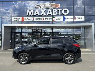 2014 Hyundai ix35 I Рестайлинг, чёрный, 1350000 рублей, вид 5