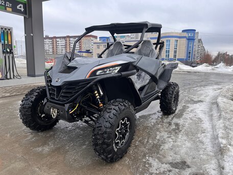 2024 CFMoto ZFORCE 1000 Sport R EPS, серый, 1550000 рублей, вид 1