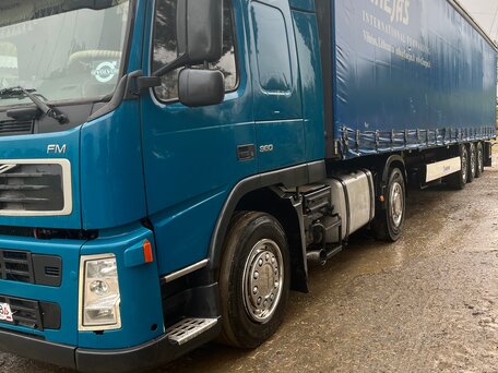 2008 Volvo FM, зелёный, 3350000 рублей, вид 3