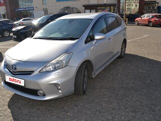 2013 Toyota Prius Alpha I (ZVW40/41), серый, 1240000 рублей, вид 1