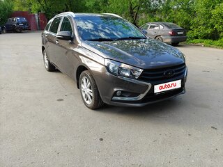 2019 Lada (ВАЗ) Vesta SW I, коричневый, 875000 рублей, вид 3
