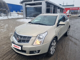 2012 Cadillac SRX II, золотистый, 1395000 рублей, вид 1