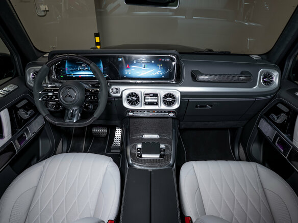 2026 Mercedes-Benz G-Класс AMG 63 AMG II (W465) Рестайлинг, чёрный, 32600000 рублей - вид 36