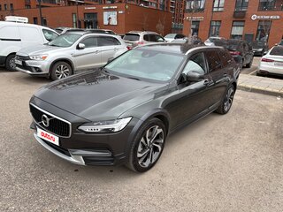 2018 Volvo V90 Cross Country I, серый, 2850000 рублей, вид 2