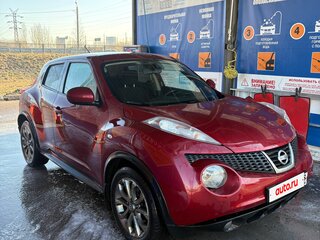 2014 Nissan Juke I, красный, 890000 рублей, вид 2