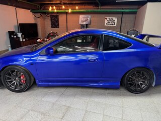 2001 Honda Integra IV, синий, 750000 рублей, вид 3