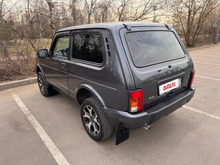 2019 Lada (ВАЗ) 2121 (4x4) Urban I Рестайлинг, серебристый, 575000 рублей, вид 4