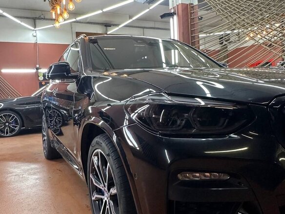 2021 BMW X3 30d xDrive III (G01), чёрный - вид 5