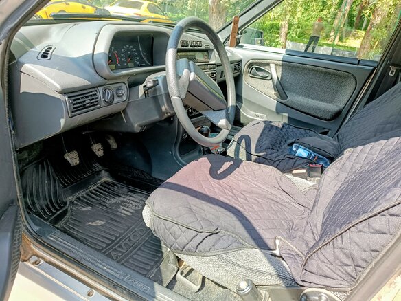 2006 Lada (ВАЗ) 2114, серебристый - вид 6