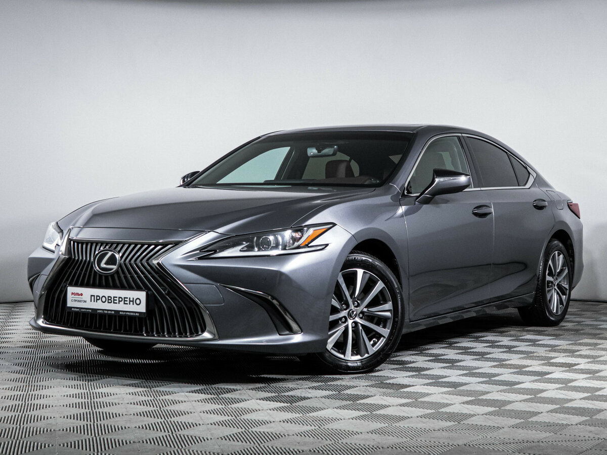 Открыть фотографии: Lexus ES VII