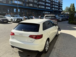 2013 Audi A3 III (8V), белый, 1350000 рублей, вид 3