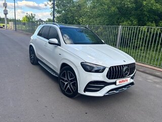 2022 Mercedes-Benz GLE AMG 53 AMG II (V167), белый, 10400000 рублей, вид 5