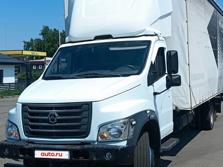 2019 ГАЗ ГАЗон Next, белый, 1670000 рублей, вид 1
