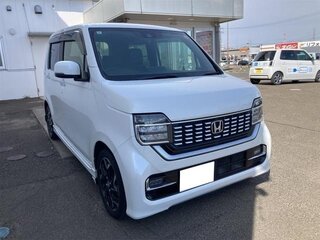 2022 Honda N-WGN II Рестайлинг, белый, 800000 рублей, вид 3