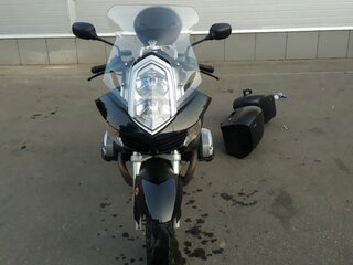 2008 BMW R 1200 ST, чёрный, 498000 рублей, вид 1