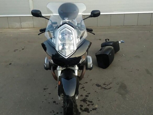 2008 BMW R 1200 ST, чёрный, 498000 рублей