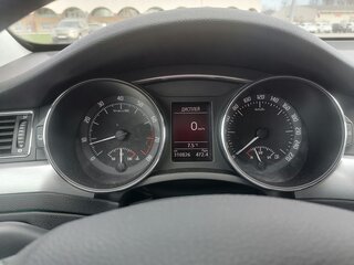 2014 Skoda Superb DSG II Рестайлинг, коричневый, 900000 рублей, вид 5