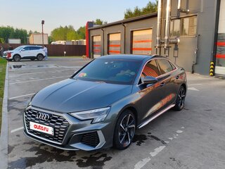 2021 Audi A3 35 TFSI Long IV (8Y), серый, 2800000 рублей, вид 1