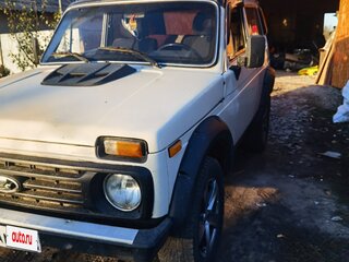 1995 Lada (ВАЗ) 2121 (4x4) I Рестайлинг, бежевый, 170000 рублей, вид 1