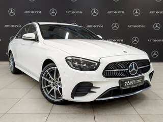 2021 Mercedes-Benz E-Класс 200 V (W213, S213, C238) Рестайлинг, белый, 4289000 рублей, вид 3