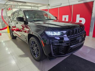 2026 Jeep Grand Cherokee L V (WL) Рестайлинг, чёрный, 11990000 рублей, вид 2
