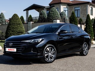 2023 Changan Eado Plus I, чёрный, 1595000 рублей, вид 1