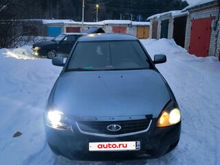 2008 Lada (ВАЗ) Priora I, серый, 180000 рублей, вид 1