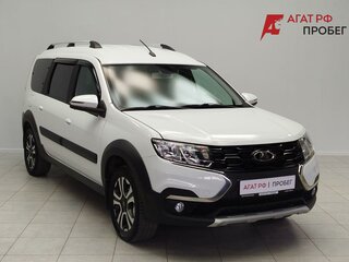 2021 Lada (ВАЗ) Largus Cross I Рестайлинг, белый, 1283000 рублей, вид 3