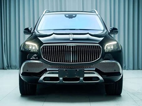2022 Mercedes-Benz Maybach GLS 600 I, чёрный, 9033000 рублей, вид 3