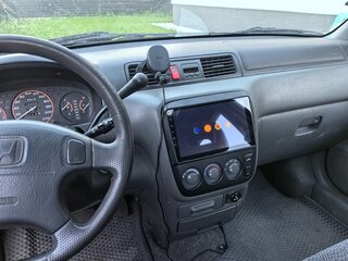 1998 Honda CR-V I, зелёный, 530000 рублей, вид 5