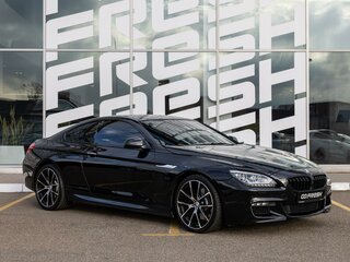 2013 BMW 6 серии 640i xDrive III (F06/F13/F12), чёрный, 3195000 рублей, вид 1
