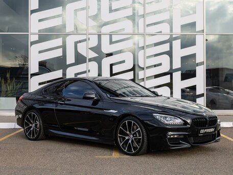 BMW 6 серии III (F06/F13/F12)