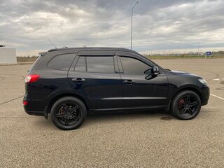 2011 Hyundai Santa Fe II Рестайлинг, чёрный, 980000 рублей, вид 4