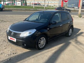 2014 Renault Sandero I, чёрный, 399000 рублей, вид 1