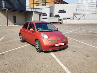 2002 Nissan March III (K12), оранжевый, 290000 рублей, вид 1