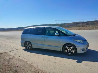 2008 Toyota Estima III, серебристый, 600000 рублей, вид 4