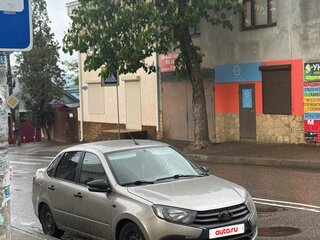2019 Lada (ВАЗ) Granta I Рестайлинг, серый, 770000 рублей, вид 2