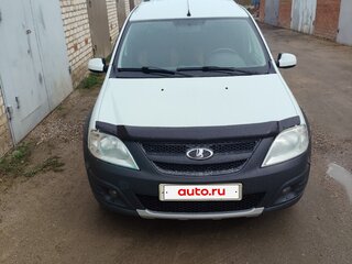 2017 Lada (ВАЗ) Largus Cross I, белый, 820000 рублей, вид 3