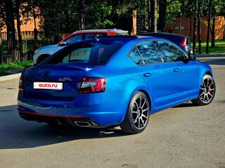 2014 Skoda Octavia RS III, синий, 1790000 рублей, вид 5
