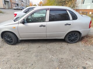 2008 Lada (ВАЗ) Kalina I, серебристый, 210000 рублей, вид 4