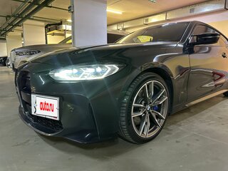 2021 BMW 4 серии M440i xDrive G22, G23, G26, зелёный, 6350000 рублей, вид 2