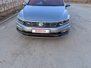 2017 Volkswagen Passat B8, серый, 1900000 рублей, вид 2