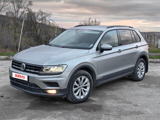 2020 Volkswagen Tiguan II, серый, 2530000 рублей, вид 1