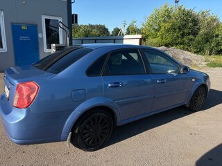 2006 Chevrolet Lacetti I, синий, 475000 рублей, вид 4
