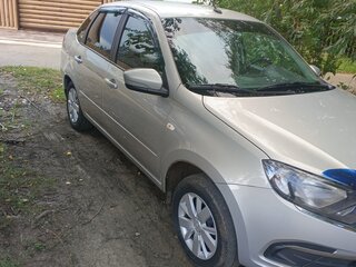 2019 Lada (ВАЗ) Granta I Рестайлинг, серебристый, 600000 рублей, вид 1