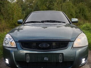 2007 Lada (ВАЗ) Priora I, зелёный, 300000 рублей, вид 2