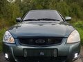 2007 Lada (ВАЗ) Priora I, зелёный, 300000 рублей - вид 1