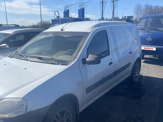 2016 Lada (ВАЗ) Largus I, белый, 600000 рублей, вид 1