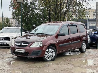 2014 Lada (ВАЗ) Largus I, красный, 449000 рублей, вид 1