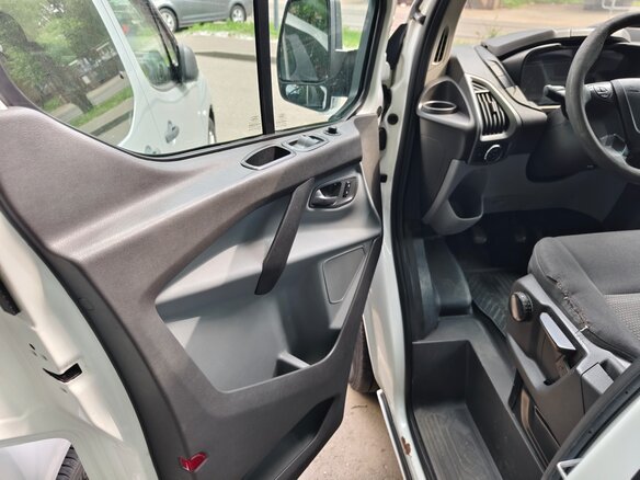 2017 Ford Transit Custom, белый, 1980000 рублей - вид 13